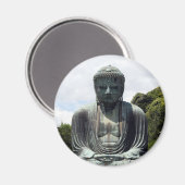 Buddha kamakura magnet (Vorderseite/Rückseite)
