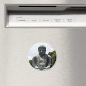 Buddha kamakura magnet (In Situ (Geschirrspüler))