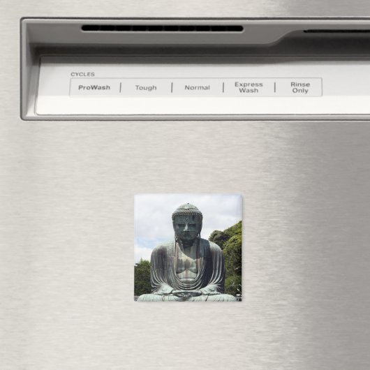 Buddha kamakura magnet (In Situ (Geschirrspüler))