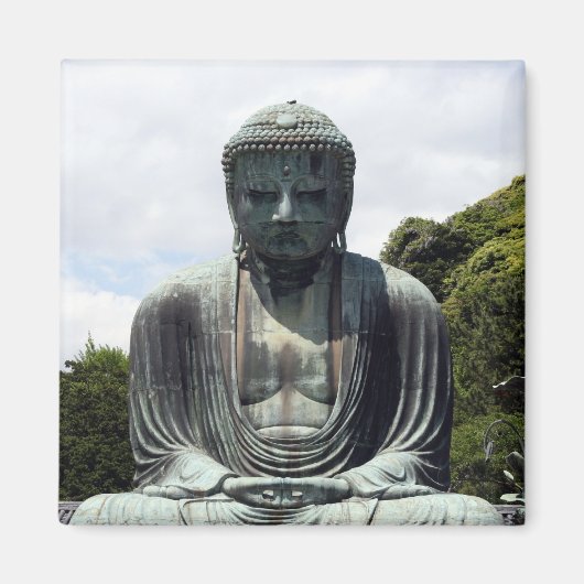 Buddha kamakura magnet (Vorne)