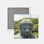 Buddha kamakura magnet (Vorderseite/Rückseite)