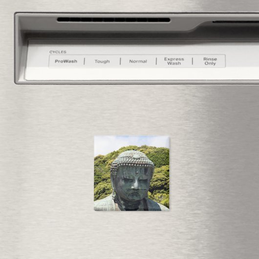 Buddha kamakura magnet (In Situ (Geschirrspüler))