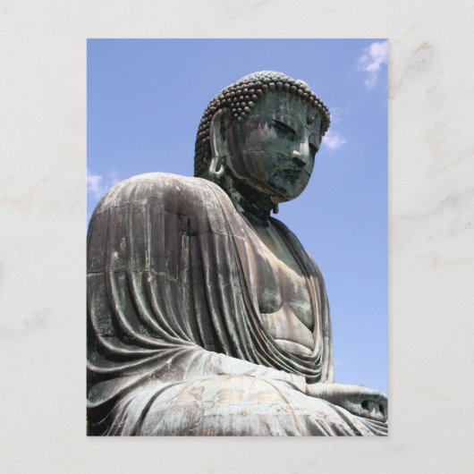 Buddha kamakura postkarte (Vorderseite)