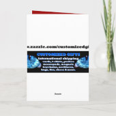 Buddha Karte (Rückseite)