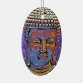 Buddha Keramik Ornament (Rechts)