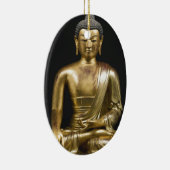 Buddha Keramik Ornament (Rechts)
