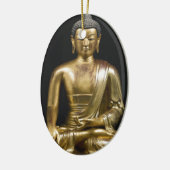 Buddha Keramik Ornament (Links)