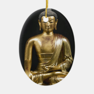 Buddha Keramik Ornament