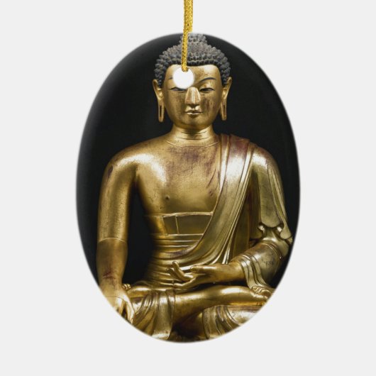Buddha Keramik Ornament (Vorne)