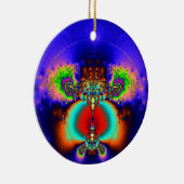 Buddha Keramikornament (Rechts)