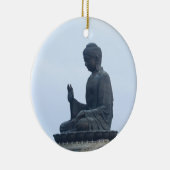 Buddha Keramikornament (Rechts)