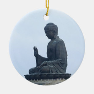 Buddha Keramikornament