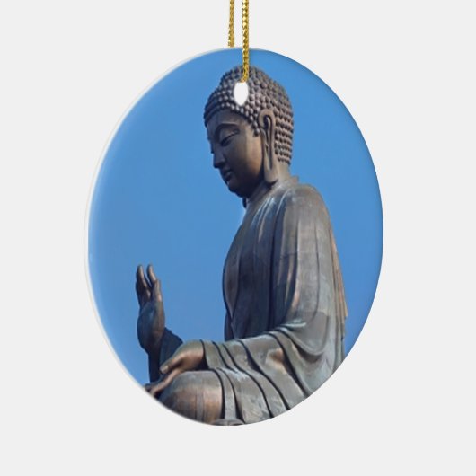 Buddha Keramikornament (Rechts)