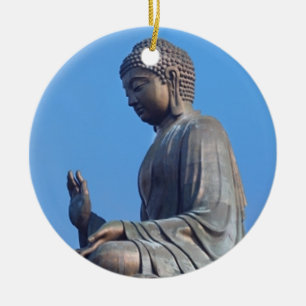 Buddha Keramikornament