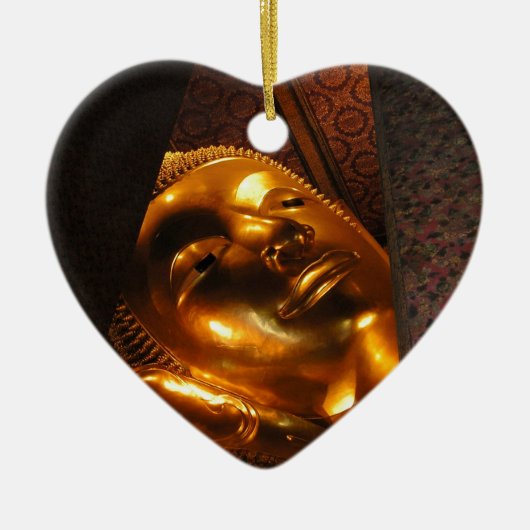 BUDDHA KERAMIKORNAMENT (Vorne)