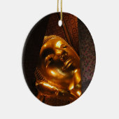 BUDDHA KERAMIKORNAMENT (Rechts)