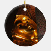 BUDDHA KERAMIKORNAMENT (Hinten)