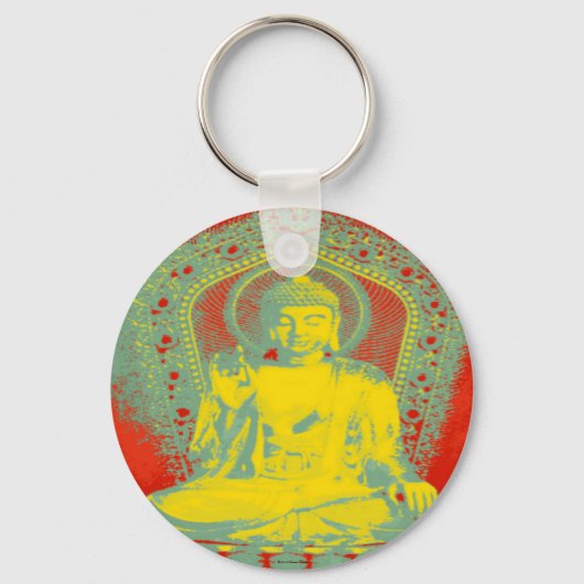 Buddha Keychain Schlüsselanhänger (Vorderseite)