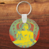 Buddha Keychain Schlüsselanhänger (Vorderseite)