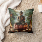 Buddha Kissen (Decke)