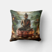 Buddha Kissen (Rückseite)