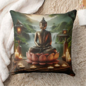 Buddha Kissen (Decke)