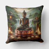 Buddha Kissen (Rückseite)