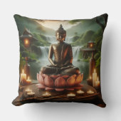 Buddha Kissen (Vorderseite)