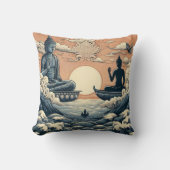 Buddha Kissen (Vorderseite)