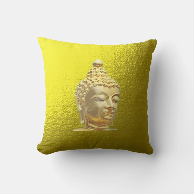 Buddha Kissen (Vorderseite)