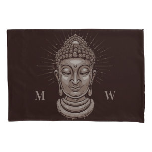 Buddha-Kissenbezüge Kissenbezug