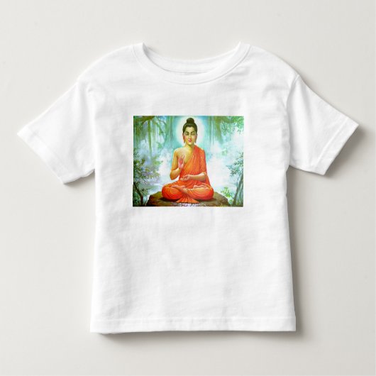 Buddha Kleinkind T-shirt (Vorderseite)