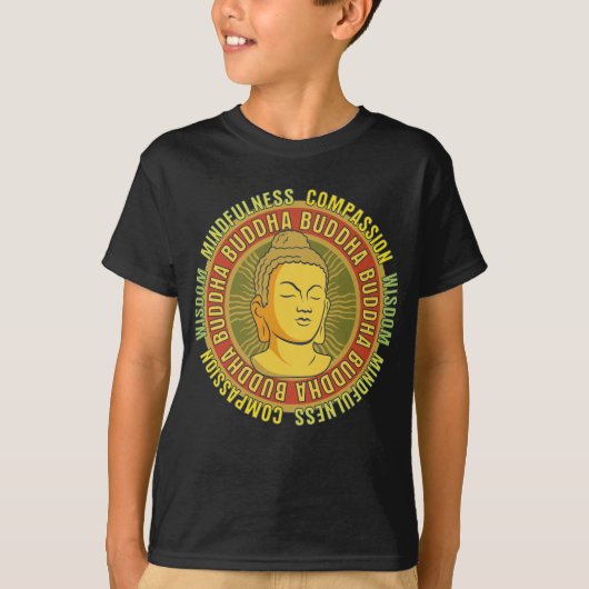 Buddha-Klugheit T-Shirt (Vorderseite)