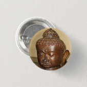 "Buddha-Knopf! " Button (Vorne & Hinten)