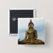Buddha-Knopf Button (Vorne & Hinten)