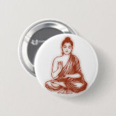 Buddha-Knopf Button (Vorne & Hinten)