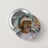 Buddha-Knopf Button (Vorne & Hinten)