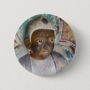 Buddha-Knopf Button
