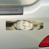 Buddha Kopf in der Feigenbaum .. Ayutthaya, Thaila Autoaufkleber (Auf Auto)