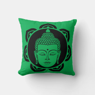 Buddha Kopf-Meditationskissen Kissen