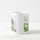 Buddha-Kopfstatue Kaffeetasse (Mittel)