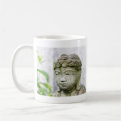 Buddha-Kopfstatue Kaffeetasse (Links)