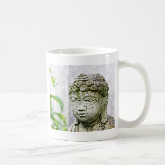 Buddha-Kopfstatue Kaffeetasse (Rechts)