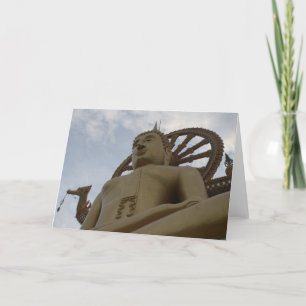 Buddha-Kreis Dankeskarte