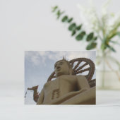 Buddha-Kreis Postkarte (Stehend Vorderseite)