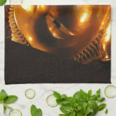 BUDDHA KÜCHENTUCH (Gefaltet)
