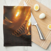 BUDDHA KÜCHENTUCH (Viertel Falte)