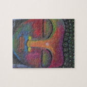 Buddha-Kunst - buddhistische Kunst Puzzle (Horizontal)