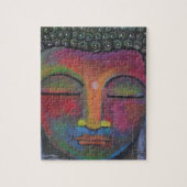 Buddha-Kunst - buddhistische Kunst Puzzle (Vertikal)