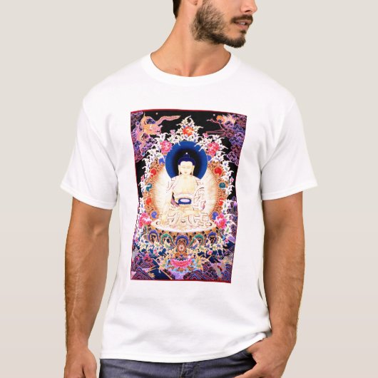 Buddha-Kunst T-Shirt (Vorderseite)